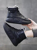 Women’s Plush-Lined Snow Boots – Non-Slip Lace-Up Winter Shoes by FitiqueFit