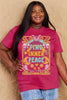 Simply Love Full Size FIND INNER PEACE Graphic Cotton T-Shirt by Simply Love