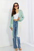 Culture Code Until You Came Color Block Duster Cardigan by Wild and Free Boutique