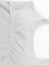Scoop Neck Cropped Cami with Chest Pads