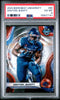 Graded 2024 Topps Bowmans Best University Ashton Jeanty #85 Rookie RC Football Card PSA 6 EX Mint