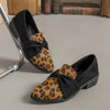 Women’s Leopard Print Pumps by FitiqueFit