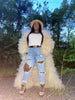 Chic Fluffy Colorful Tulle Robe For Women