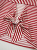 Striped Back Bow Tie T-Shirt by Simply Love