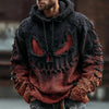 Womens Casual Winter Faux-fur Hoodie by My Store