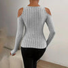 Women's Ribbed Long Sleeve Top by FitiqueFit