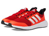 adidas Fortarun 2.0 Running Shoe Better Scarlet/White/Solar Red 5 US Unisex Big Kid by EasyOptionXY