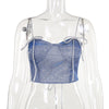 Slim Fit Women's European And American Style Camisole