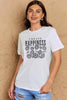 Simply Love Full Size CREATE HAPPINESS Graphic Cotton T-Shirt by Simply Love