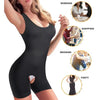 Plus Size Camisole Shapewear Bodysuit – Tummy Control Butt Lift Breast Support Open-Crotch Body Shaper for Women by FitiqueFit
