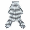 Summer Dog Clothes Striped Home Pajamas Thin by My Store
