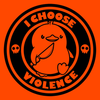 Violence - Safety Yellow T-Shirt by Armed American Supply