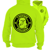 Violence - Safety Yellow Hi-Vis Hoodie by Armed American Supply