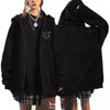 Women’s Zipper Sweater Jacket Casual Knit Outerwear by FitiqueFit