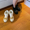 Thickened Pure Wool Flat Snow Boots Non-slip Waterproof