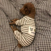 Pet Soft And Comfortable Home Clothes Small Dog Pajamas Base Coat by My Store