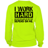 Welfare - Long Sleeve T-Shirt by Armed American Supply