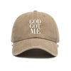 Retro Washed All-season Versatile Baseball Cap For Outdoor Use by My Store