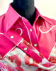 Smooch & Spur Western Pearl Snap Rodeo Shirt by Neon Spur