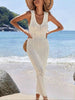 Sleeveless Crochet Knit Dress by Wild and Free Boutique