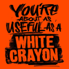 White Crayon - Safety Yellow T-Shirt by Armed American Supply