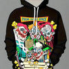 Unisex Printed Hoodie – Casual Graphic Pullover Sweatshirt by FitiqueFit