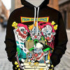 Unisex Printed Hoodie – Casual Graphic Pullover Sweatshirt by FitiqueFit
