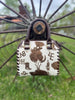 Open Range Western Speedy Genuine Leather Purse + Coin Purse by Neon Spur