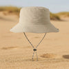 Wide-Brim UV Protection Nylon Sun Hat – Breathable Outdoor Hat for Women & Men by FitiqueFit