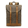 Outdoor Canvas Waterproof Sports Travel Backpack by My Store