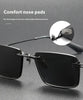 Pure Titanium Polarized Sunglasses – Retro British Style by FitiqueFit
