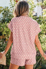 Green Polka Dot Print Short Set by Wild and Free Boutique
