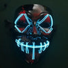 Halloween Led Mask Atmosphere Cheering Props by My Store