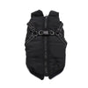 Pet Clothes Winter Dog Cotton Coat Chest Back Integrated Cotton Vest by My Store