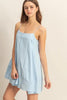 A-Line Flowy Mini Cami Dress with Pockets – Chic, Playful, and Practical for a Relaxed Summer Look with Flowy Design and Convenient Pockets by Stevvex