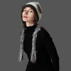 Cat Ears Mink Wool Ear-Protection Knitted Hat — Cozy Animal Ear Beanie by FitiqueFit