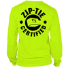 Zip Tie - Long Sleeve Hi-Vis T-Shirt by Armed American Supply