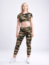 JupiterGear Short-Sleeve Crop Top