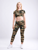 JupiterGear Short-Sleeve Crop Top