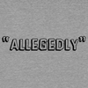 Allegedly - Safety Yellow T-Shirt by Armed American Supply