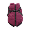 Pet Clothes Winter Dog Cotton Coat Chest Back Integrated Cotton Vest by My Store