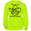My Second Rodeo - Long Sleeve Safety Hi-Vis Shirt by Armed American Supply
