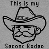 My Second Rodeo - Safety Yellow T-Shirt by Armed American Supply