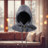 Women’s Tie-Dye Balaclava Hat – Warm Ear-Protecting Hat & Scarf in One by FitiqueFit