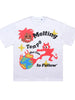 Men's Graphic Round Neck Oversized T-Shirt by Simply Love
