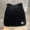 Cute Cat-ear Knitted Wool Warm Hat Versatile Face-slimming by My Store
