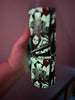 Horror glow in the dark Halloween 20oz Tumbler by Madness & Mayhem LLC