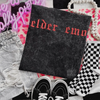 Elder emo Embroidered Mineralwash Tshirt by Madness & Mayhem LLC