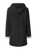 Full Size Pocketed Long Sleeve Hooded Toggle Jacket – Stylish & Functional Outerwear for Women by Stevvex