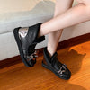 Thickened Pure Wool Flat Snow Boots Non-slip Waterproof